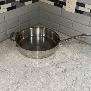 Calphalon Stainless Steel 10" Skillet Frying Pan 3 qt Skillet 5003 ‎